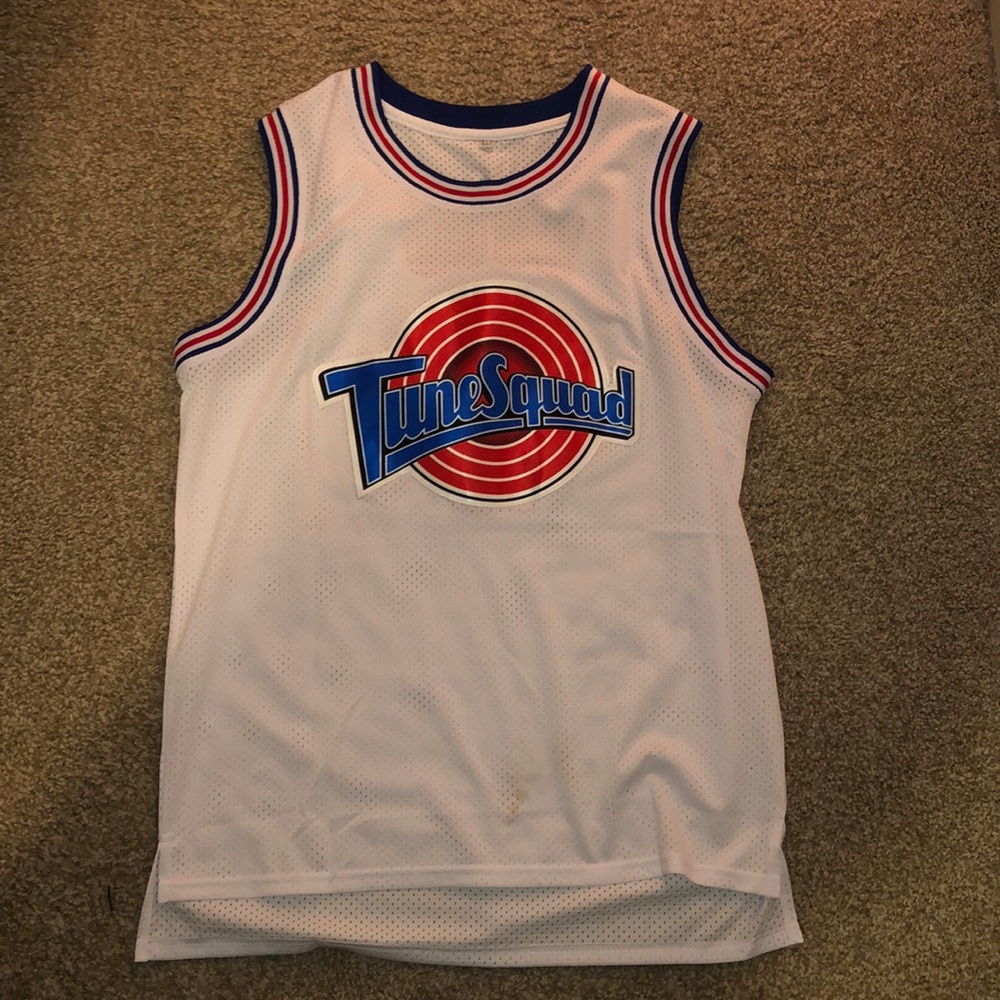 Tune squad jersey